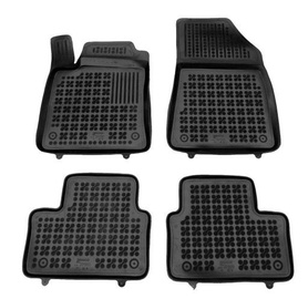 Автомобильные коврики REZAW-PLAST Car Mats, Renault Clio V 2019-, 4 шт.