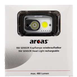 Pealamp Arcas SENSOR, 300 °K