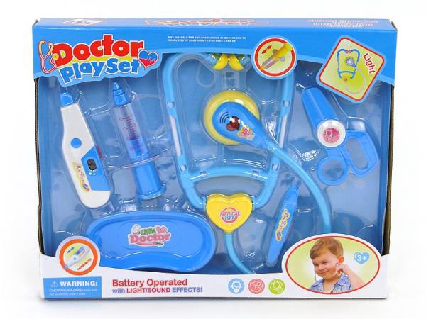 Rotaļlietu ārsta komplekts Play Set Doctor 509153