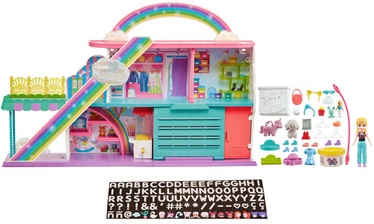 Komplekts Mattel Polly Pocket Sweet Adventures Rainbow Mall HHX78
