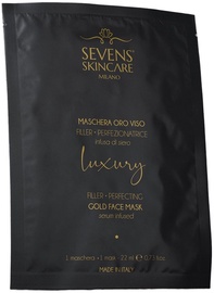 Sejas maska Sevens Skincare Filler - Perfecting Gold, 22 ml