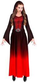Kostīms pieaugušajiem Widmann Gothic Lady, sarkana, poliesters, XL