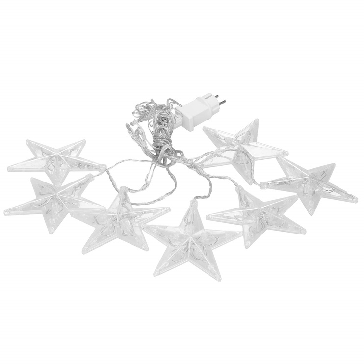 Гирлянда лампочек Springos CL4016, 5.1 м, теплый белый