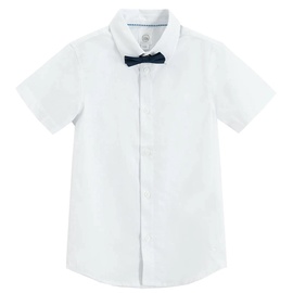 T krekls ar īsām piedurknēm vasara, zēniem Cool Club CCB2811102-00, balta/tumši zila, 98 cm, 2 gab.