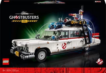 Konstruktor LEGO ICONS Ghostbusters™ ECTO-1 10274, 2352 tk
