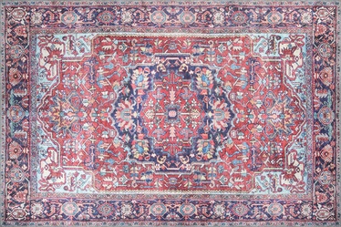 Ковровая дорожка Conceptum Hypnose Blues Chenille 473RTP1161, многоцветный, 1500 мм x 750 мм