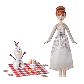 Кукла Hasbro Frozen II Anna & Olaf Autumn Picnic F1561, 28 см
