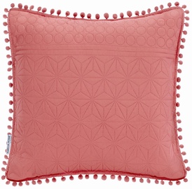 Декоративная подушка AmeliaHome Meadore, розовый, 45 см x 45 см