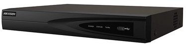 Tīkla videoreģistrators Hikvision DS-7604NI-K1(C), melna