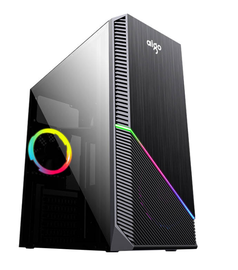 Kompiuterio korpusas Aigo Rainbow 1, juoda