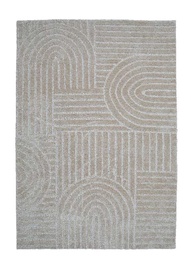 Paklājs iekštelpu Domoletti Misato, bēša/krēmkrāsa, 230 cm x 160 cm