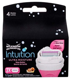 Лезвия Wilkinson Sword Intuition Ultra, 3 шт.