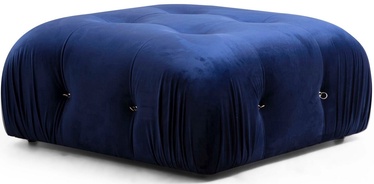 Пуф Hanah Home Bubble Velvet, синий, 95 см x 95 см x 45 см