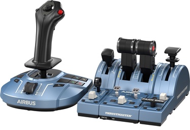 Vairalazdė Thrustmaster TCA Captain Pack X Airbus Edition, juoda