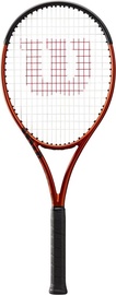 Теннисная ракетка Wilson BURN 100ULS V5.0, белый/черный/красный