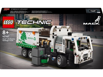 Конструктор LEGO® Technic Mack® LR Electric Garbage Truck 42167