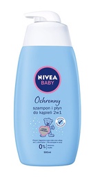 Шампунь Nivea Soft Hair Shampoo & Bubble Bath, 500 мл