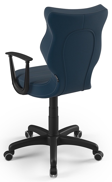 Bērnu krēsls Norm VT24 Size 6, melna/tumši zila, 605 mm x 895 - 1025 mm