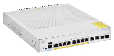 Komutatorius (Switch) Cisco CBS350-8P-2G-EU