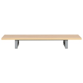 Riiul VLX 283821, 400 mm x 163 mm x 1200 mm, hele pruun
