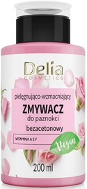 Nagu lakas noņēmējs Delia Cosmetics Strengthening and Caring, 200 ml