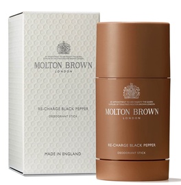 Dezodorants sievietēm Molton Brown Re-Charge Black Pepper, 75 g