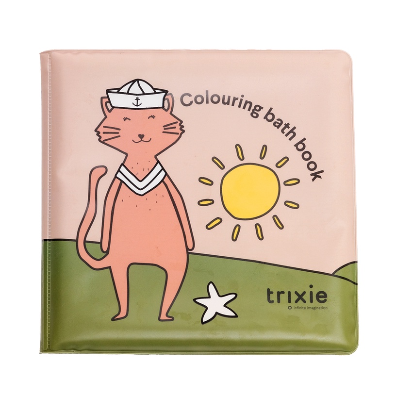 Raamat Trixie Colouring Book Cat, mitmevärviline