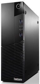 Stacionarus kompiuteris Lenovo ThinkCentre M83 SFF RM26487P4, atnaujintas Intel® Core™ i5-4460, AMD Radeon R5 340, 32 GB, 120 GB