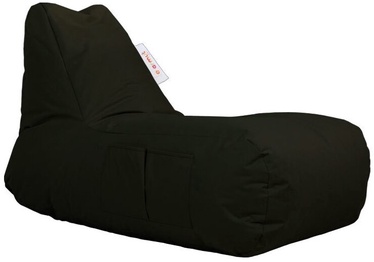 Кресло-мешок Hanah Home Trendy Comfort Bed Pouf 248FRN1143, черный