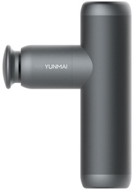Masāžas pistole Yunmai Extra Mini Gun, 0.24 kg, pelēka
