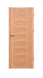 Siseukseleht Domoletti Vienna, parempoolne, belgia tamm, 203.5 x 64.4 x 4.5 cm