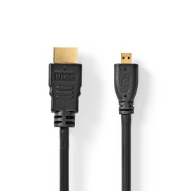 Kabelis Nedis HDMI- mini HDMI HDMI Male (vyriška), HDMI Mini Male (vyriška), 1.5 m