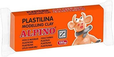 Пластилин Alpino 1ADP00007001, oранжевый, 150 г