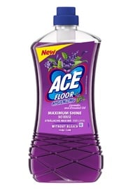 Средство для мытья полов Ace Lavender and Essential Oil, для разного пола, 1 л