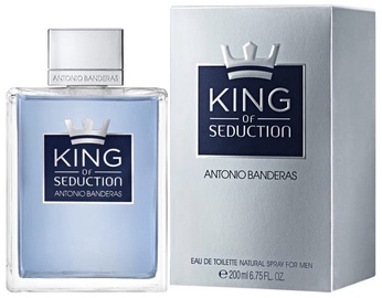 Tualetes ūdens Antonio Banderas King of Seduction, 200 ml