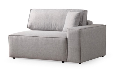 Kampinė sofa Atelier Del Sofa Pirlo, šviesiai pilka, kairinė, 100 x 170 cm x 88 cm