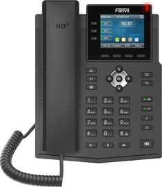 VoIP telefonas Fanvil X3U, juoda