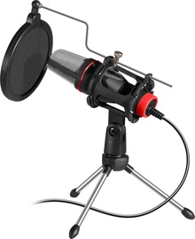 Микрофон Defender Forte GMC 300, черный