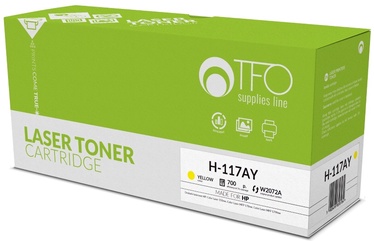 Tonera kasete TFO H-117AY, dzeltena