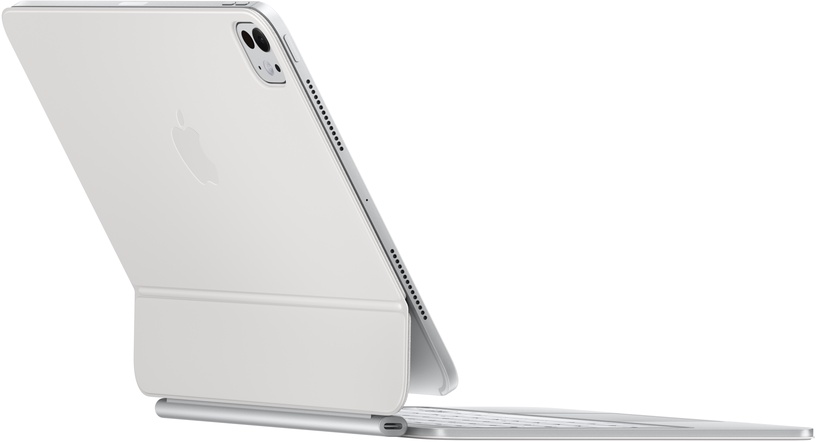 Klaviatūra Apple Magic Keyboard iPad Pro 11‑inch, SV, balta, bezvadu