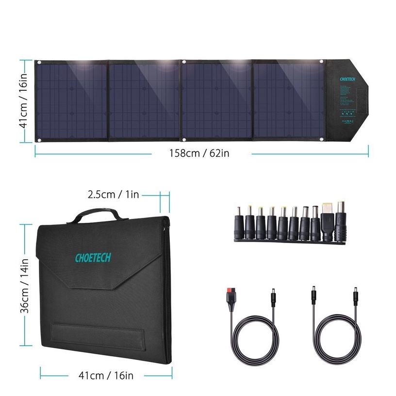 Зарядное устройство Choetech SC007, черный