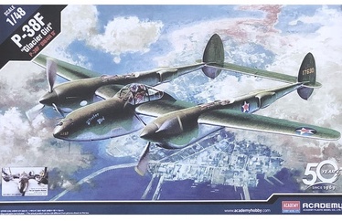 Konstruktor Academy P-38F Lighting Glacier Girl 12208, plastik