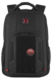 Mugursoma Wenger PlayerMode, melna, 20 l, 15.6"