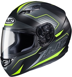 Мотоциклетный шлем Hjc CS15 Trion, L, черный/желтый