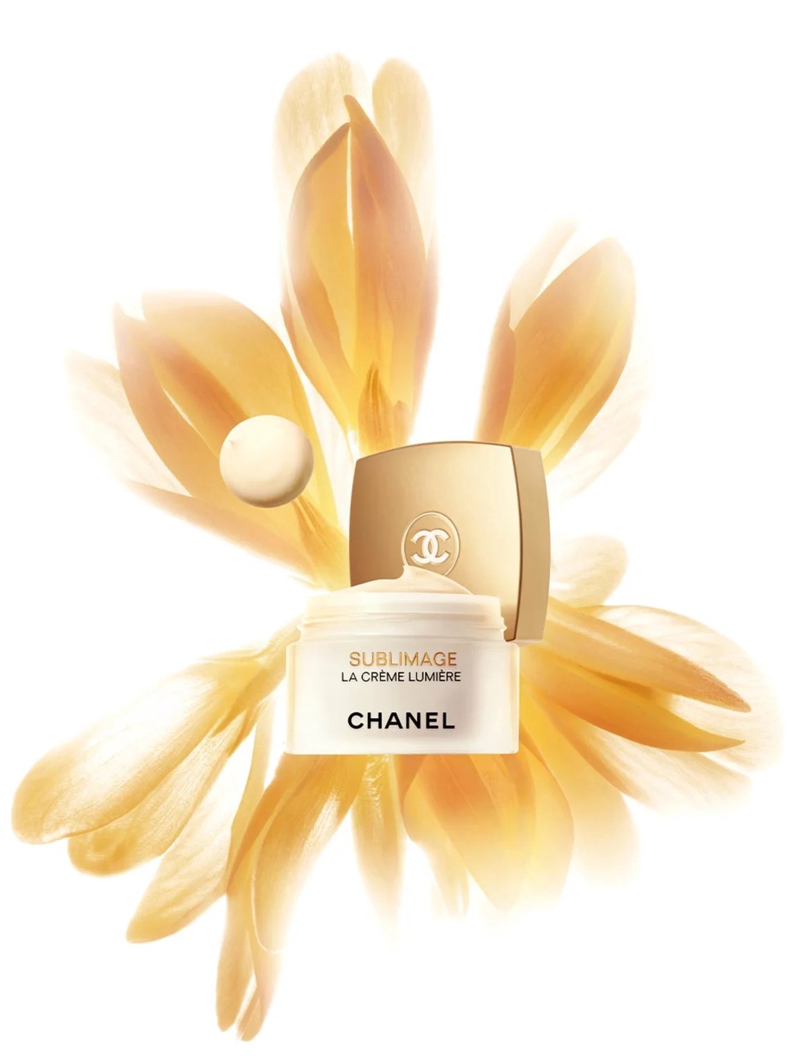 Veido kremas Chanel Sublimage La Creme Lumiere, 50 ml, moterims