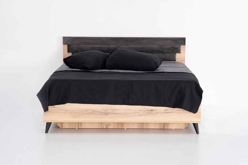 Комплект мебели для спальни Kalune Design Mabel 205, комнатные, ореховый
