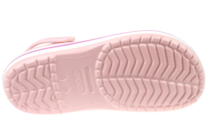 Čības Crocs Crocband Rose, rozā, 37 - 38