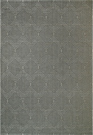 Kilimas Domoletti Trentino, pilkas/smėlio, 120 cm x 170 cm