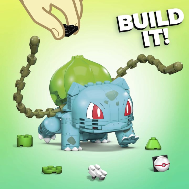 mega bloks bulbasaur