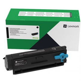 Tonera kasete Lexmark 55B2X0E, melna